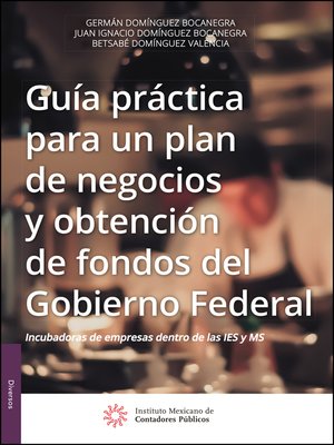 cover image of Guía práctica para un plan de negocios y obtención de fondos del Gobierno Federal